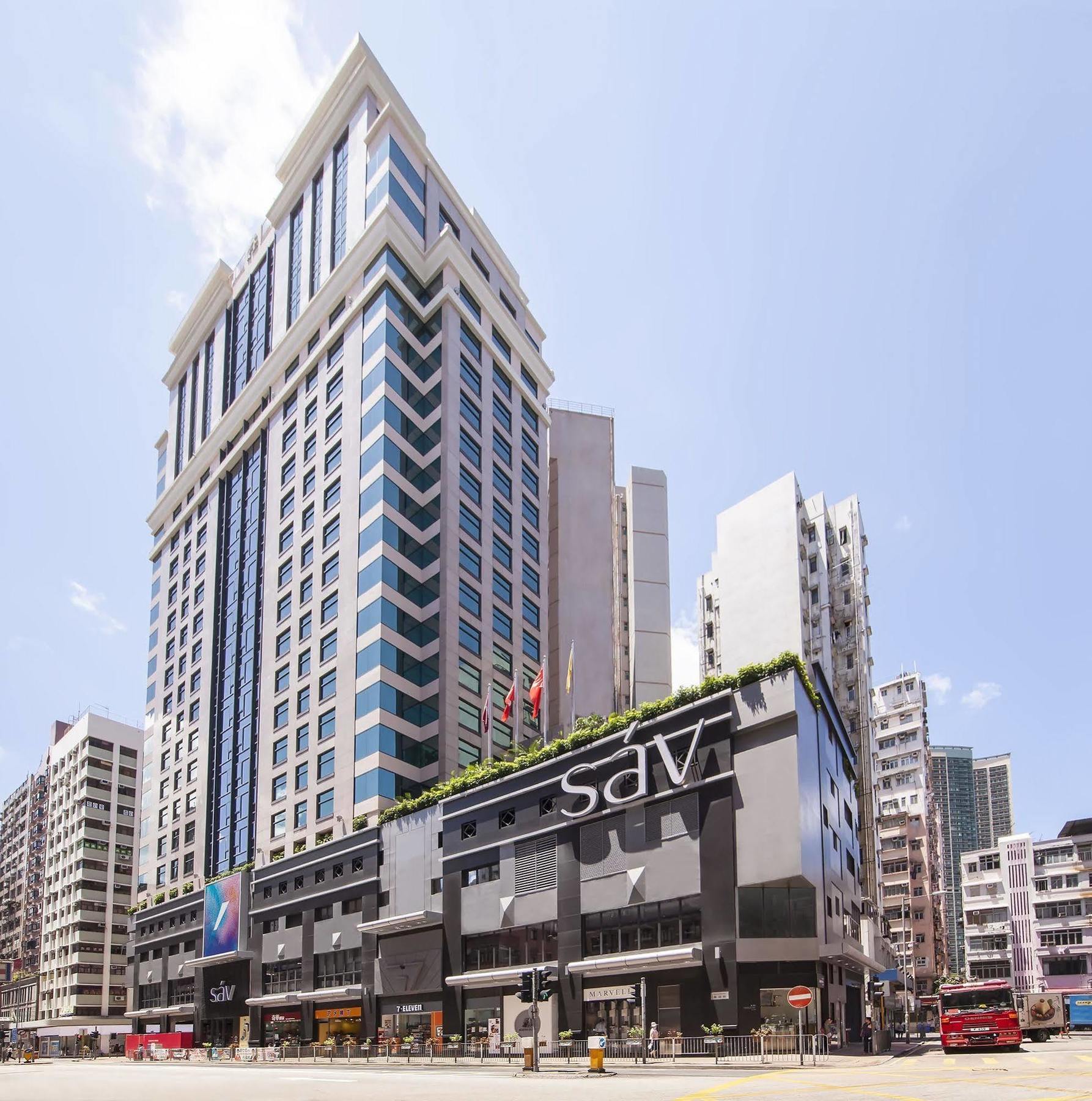 Hotel Sav Hong Kong Exterior photo