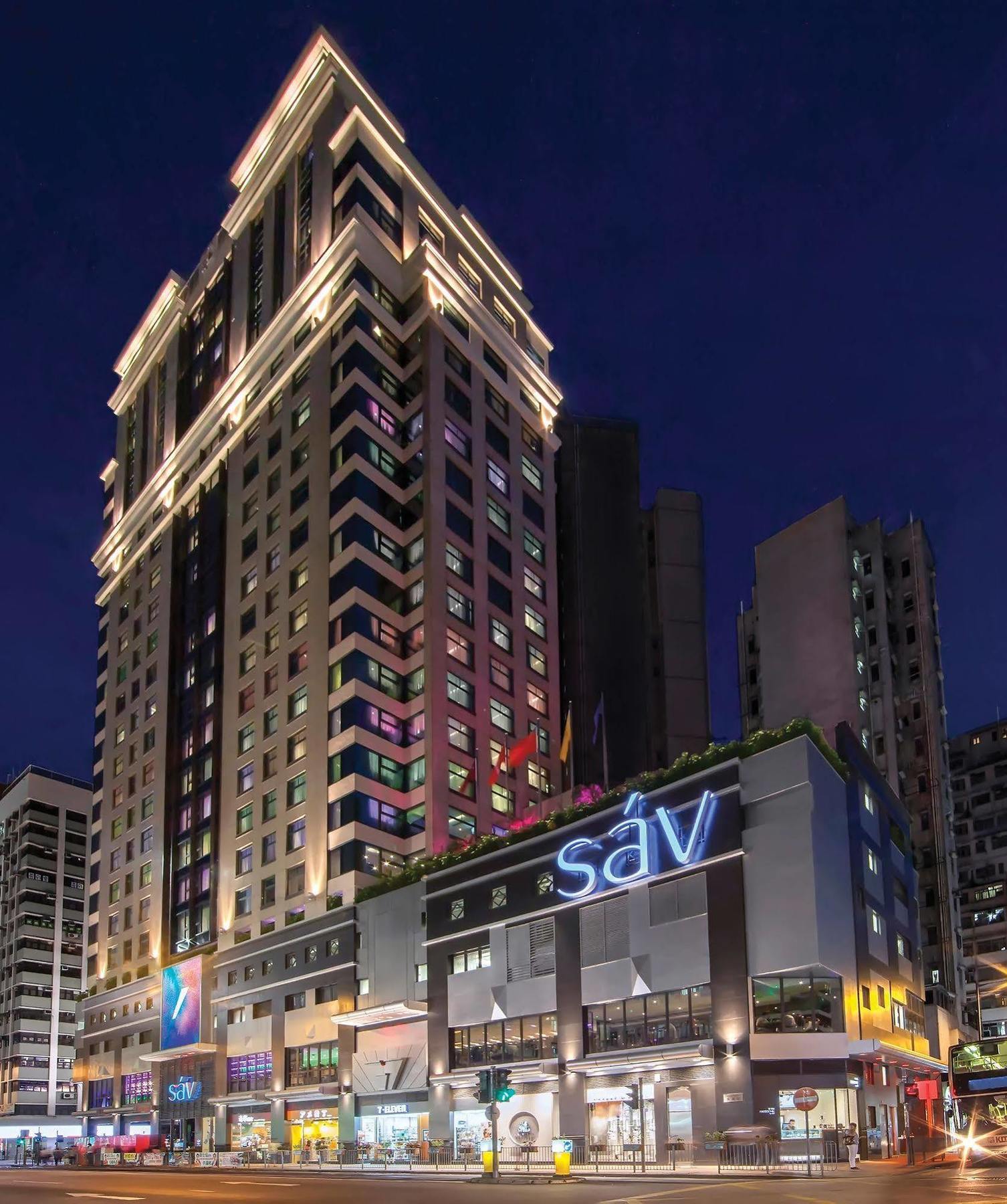 Hotel Sav Hong Kong Exterior photo